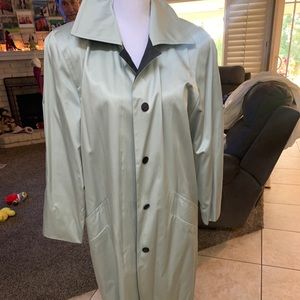 Bill blass trench coat